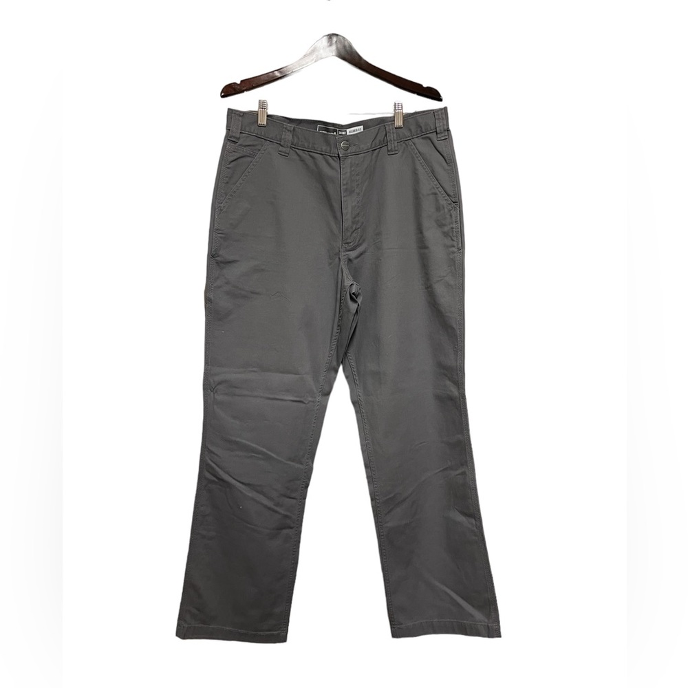 NWOT Carhartt Grey Relaxed Fit Work Wear Pants 36x32